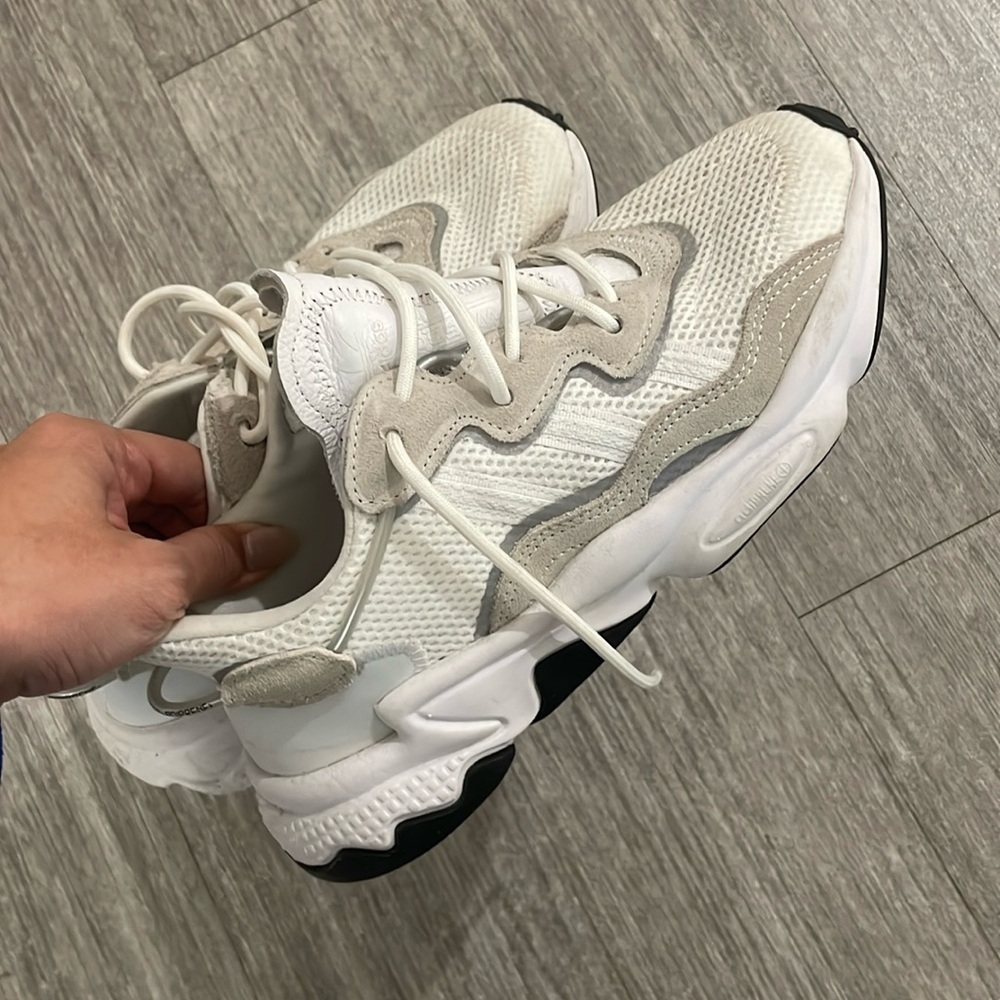 adidas ozweego cloud white dad sneaker chunky sneaker